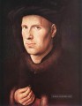 Porträt von Jan de Leeuw Renaissance Jan van Eyck